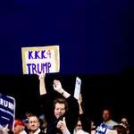 image for New Orleans, USA - Trump Supporters at Political Rally
