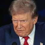 image for Former President Trump during the presidential debate
