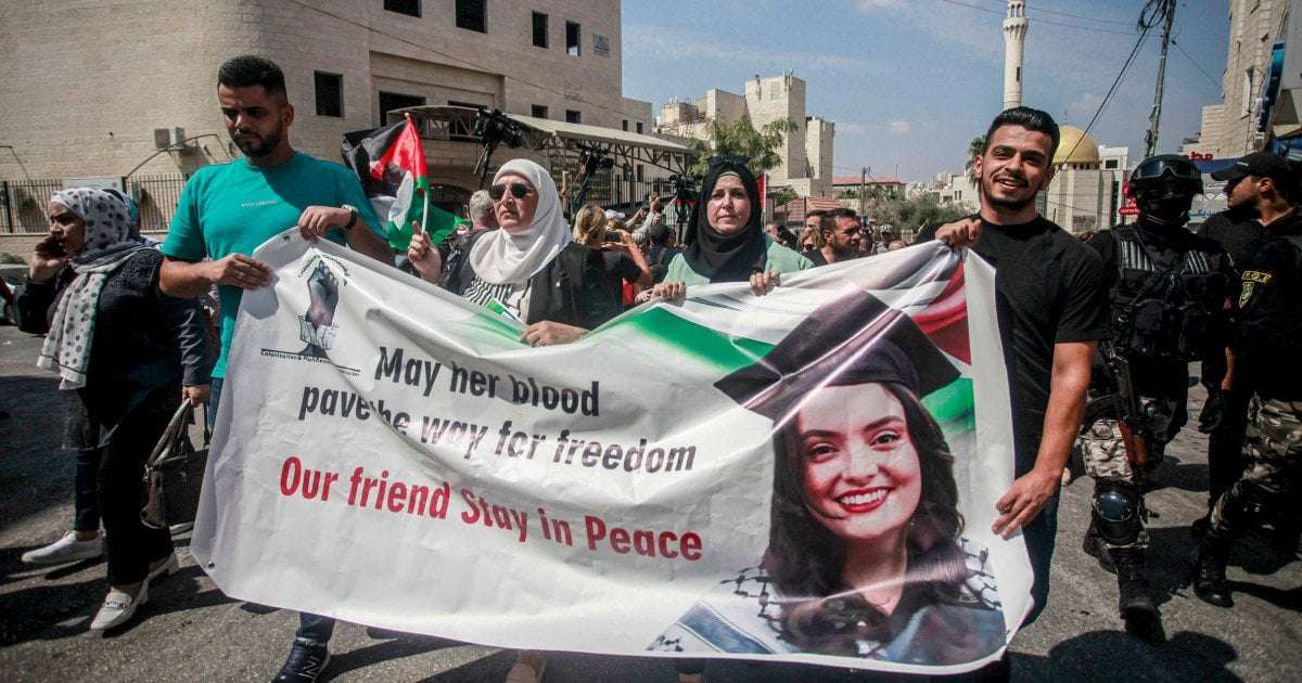 image for Israeli military says it most likely killed American in West Bank