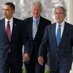 image for There was a time when Republican presidents got along with others.  Please remember.