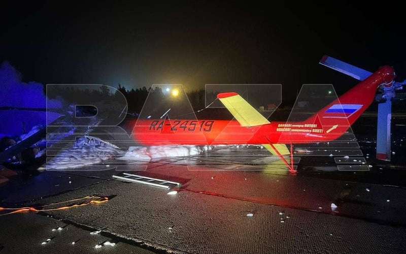 image for Teen Arsonists Burn Russian Mi-8 Helicopter for 5 Million Rubles Promised on Telegram