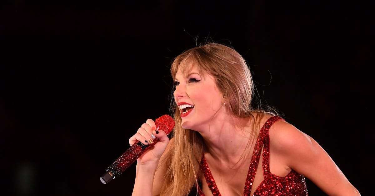 image for MAGA Is Straight Up Losing It After Taylor Swift’s Harris Endorsement