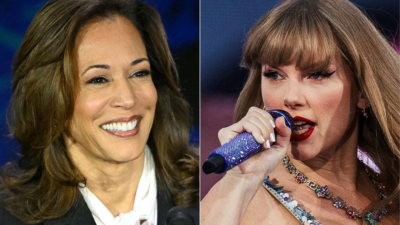 image for Taylor Swift's Kamala Harris Endorsement Has Triggered a Donation Windfall—and Donald Trump