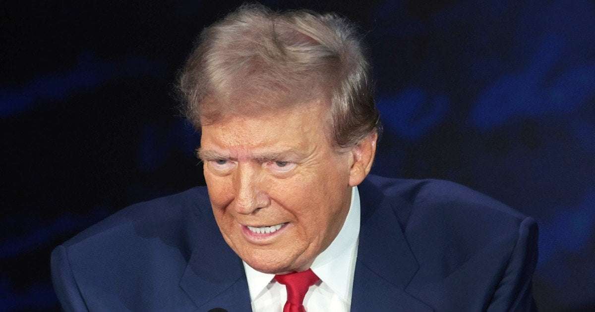 image for Who lost the debate? Trump’s meltdown was spectacular