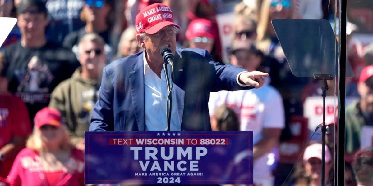 image for Trump campaign required to pay upfront deposit of $145,000 before Thursday event in Tucson