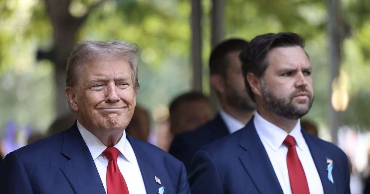 image for J.D. Vance Can’t Explain Why Trump Threw Him Under the Bus in Debate
