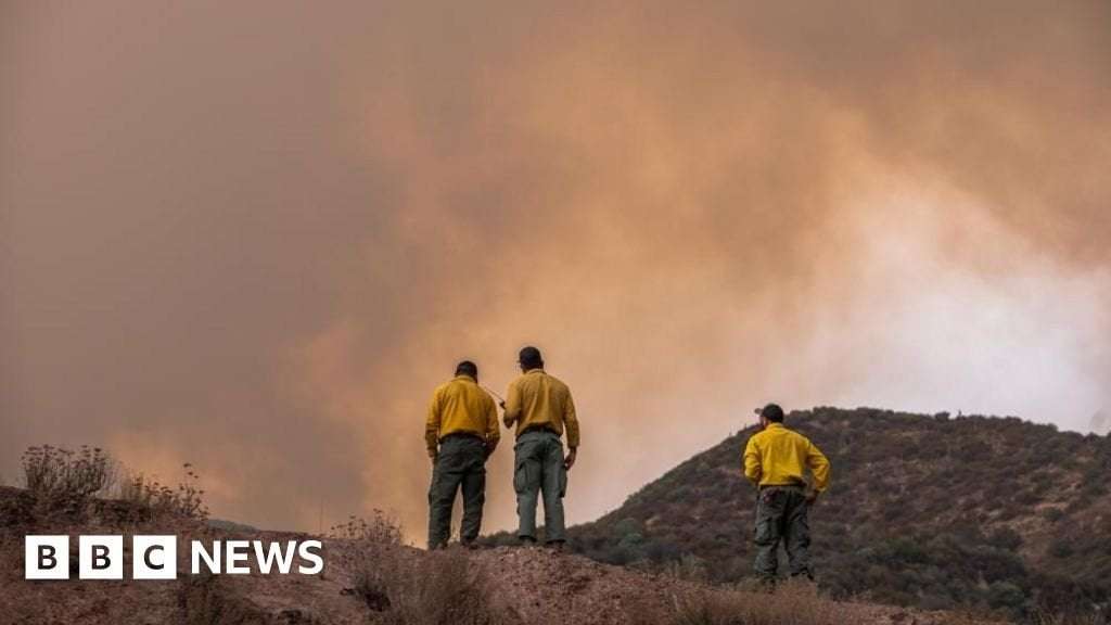 image for California man arrested for allegedly sparking Line Fire