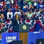 image for Kamala Harris at the Charlotte, NC Rally 9/12/24.