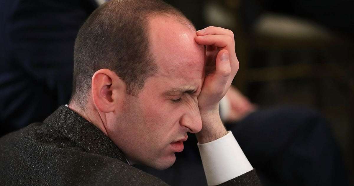 image for Watch Stephen Miller Have A Full Meltdown When Asked To Back Up Crime Claim With Facts