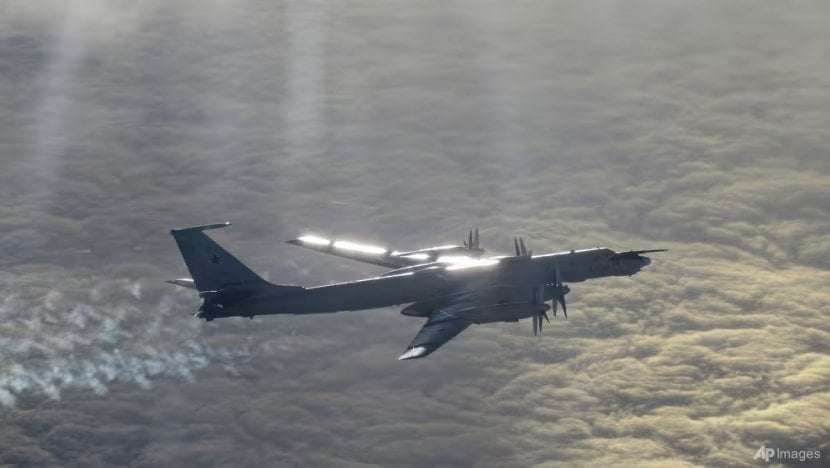 image for Japan scrambles jets as Russia aircraft circle country