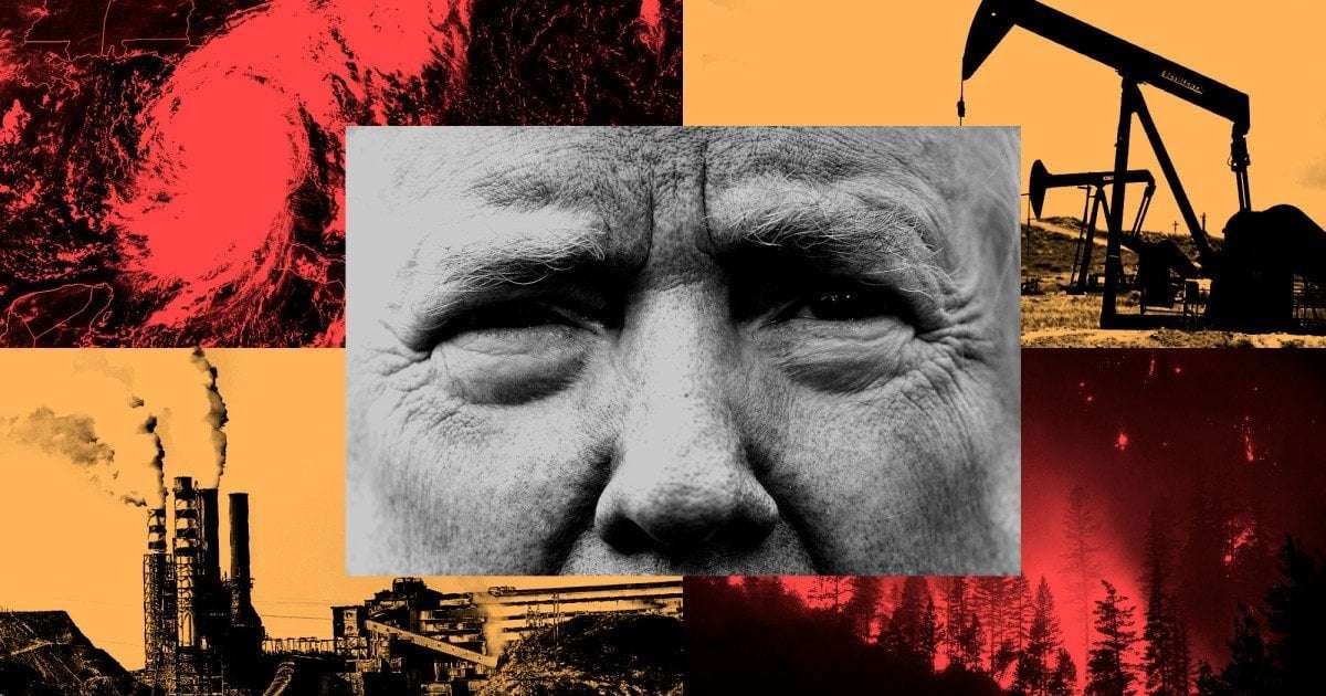 image for If Trump Wins in November, Life on Earth Is Likely to Get Far, Far Worse