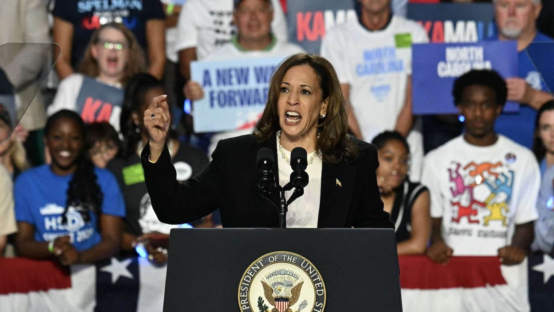image for Harris raises $47 million in 24 hours after Trump debate