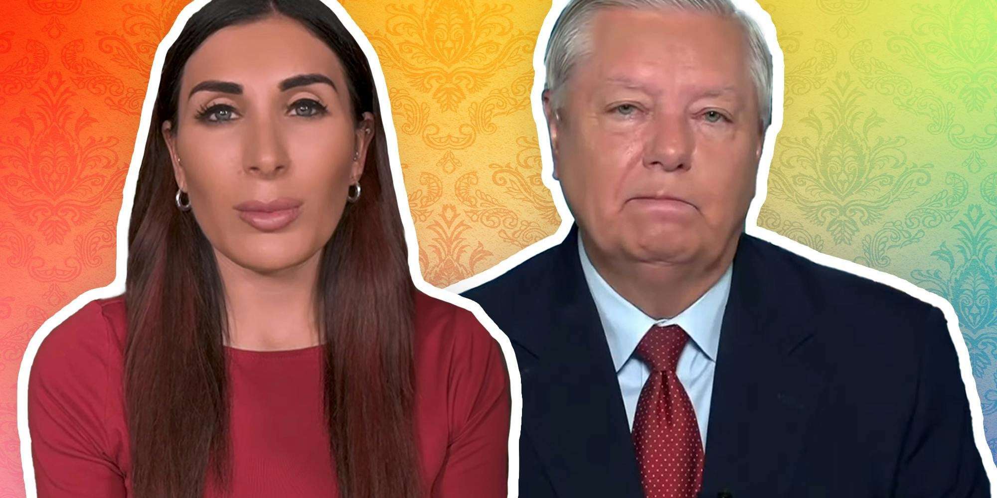 image for Laura Loomer’s response to Lindsey Graham urging Trump to ditch her? ‘We all know you’re gay’