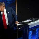 image for The Last Time We Will Ever See Donald Trump On a Debate Stage As He Rejects Another Harris Debate