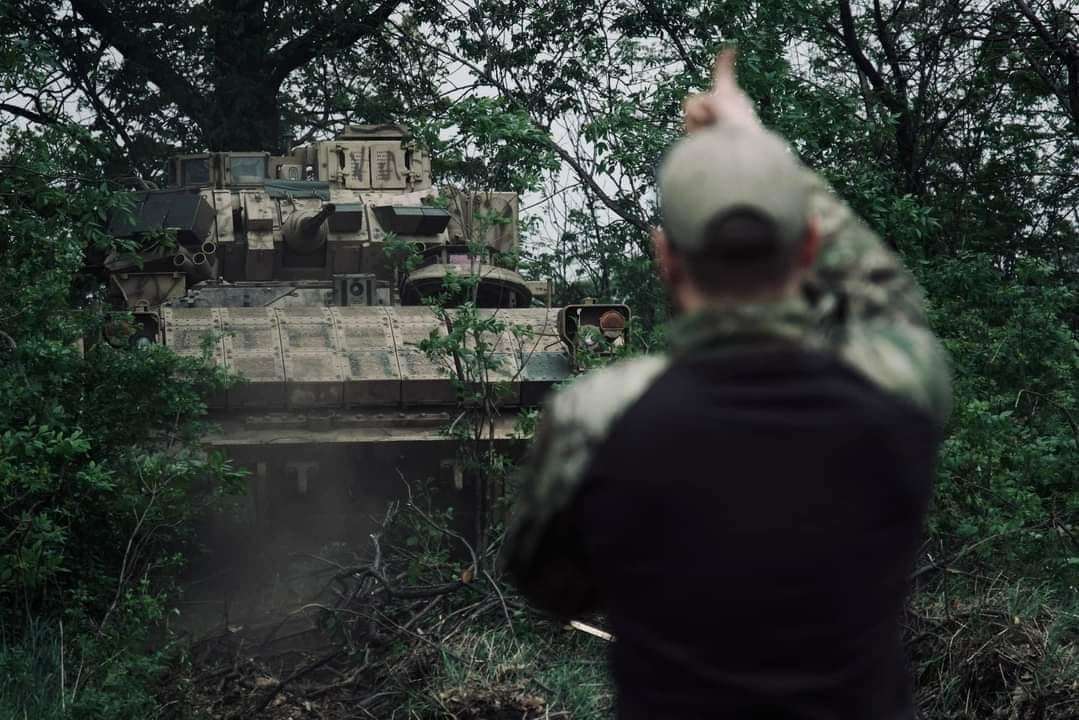 image for Defense Forces: The Russians have deployed units without combat experience to storm Vovchansk