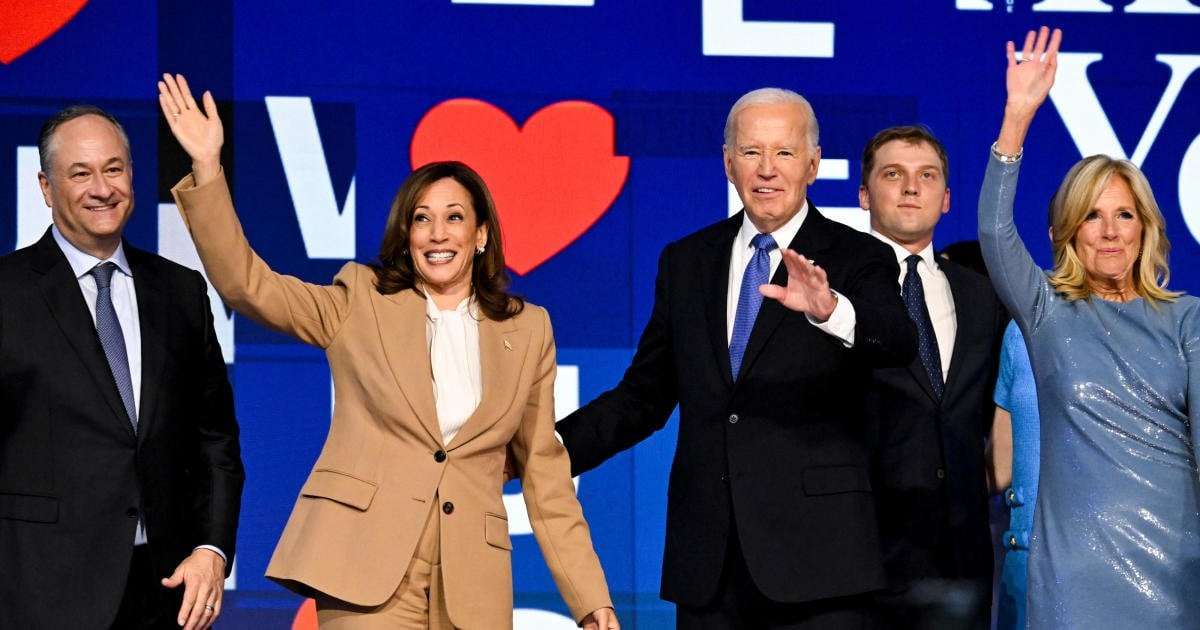 image for Democrats who urged Biden to exit race say Harris is exceeding expectations