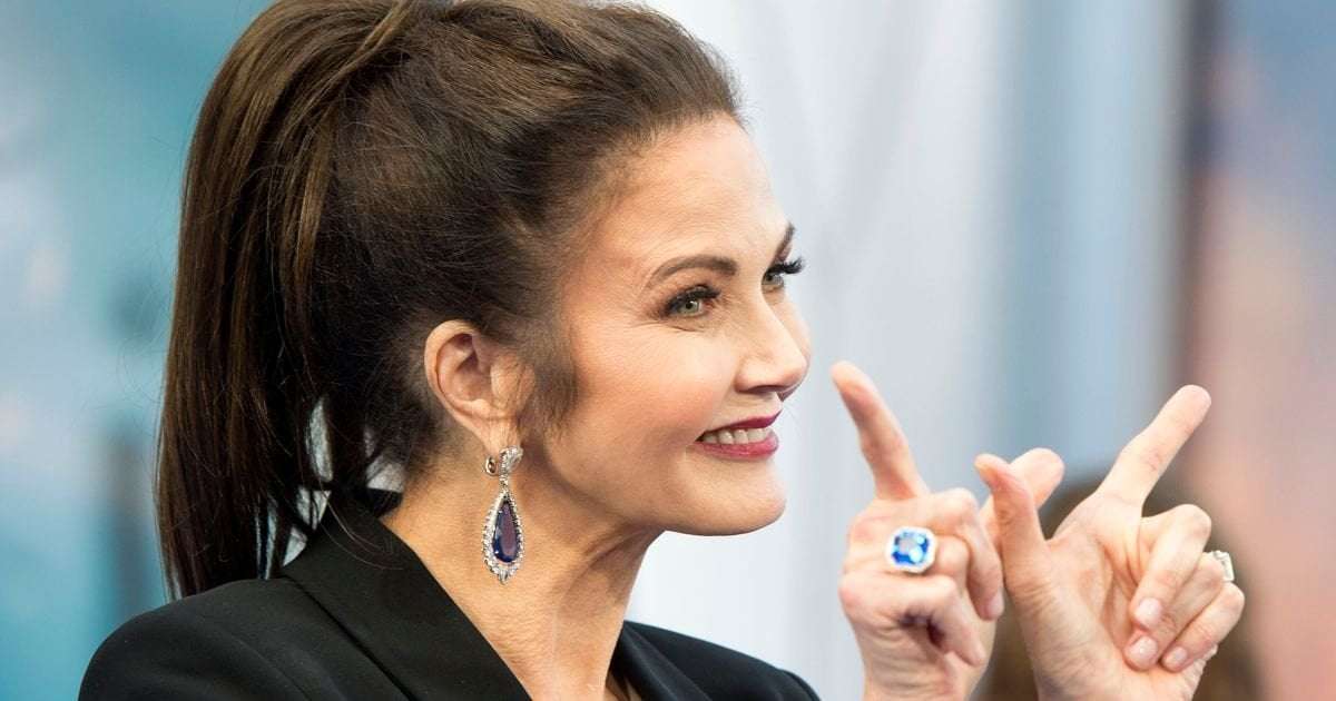 image for Lynda Carter, Original Wonder Woman, Tells Arizonans Not To Vote For Her Sister