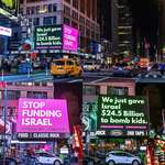 image for A bill board in Times Square few days ago