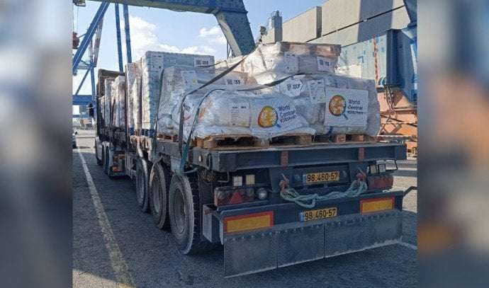 image for Hamas warehouses in Gaza are overflowing with stolen humanitarian aid - N12