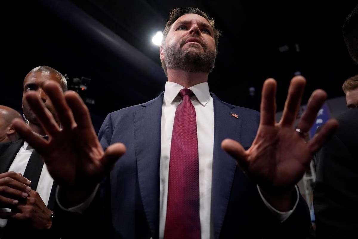 image for ‘Clearly chicken you weirdo’: People respond to JD Vance sharing video he claims shows migrants grilling cat