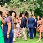 image for Tucker Carlson at my cousins wedding