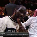 image for UFC mistakes a famous boxer for Kendrick Lamar during live event