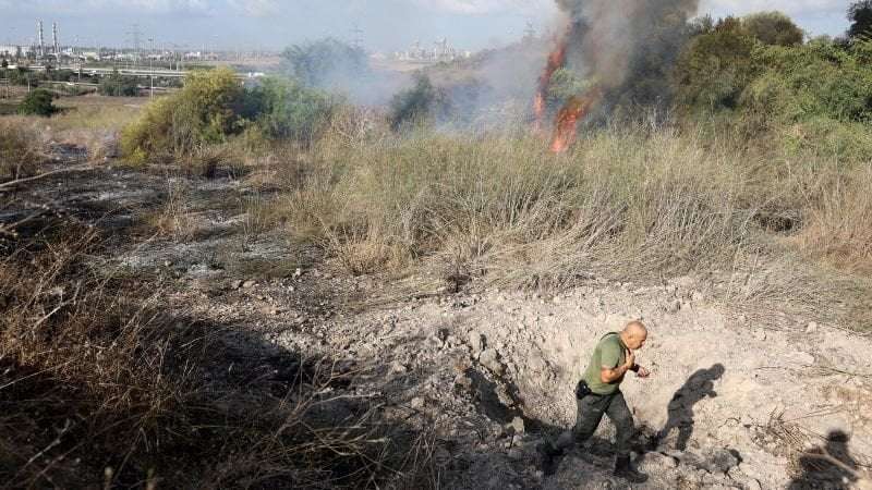 image for Netanyahu warns Yemen’s Houthis face a ‘heavy price’ as missile lands in central Israel