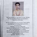 image for An advertisement in India's leading tabloid.