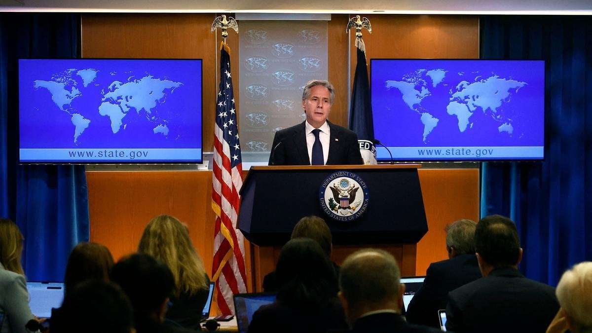 image for U.S. calls on India to ban Russian state media network RT; Ministry of External Affairs officials say not relevant to us