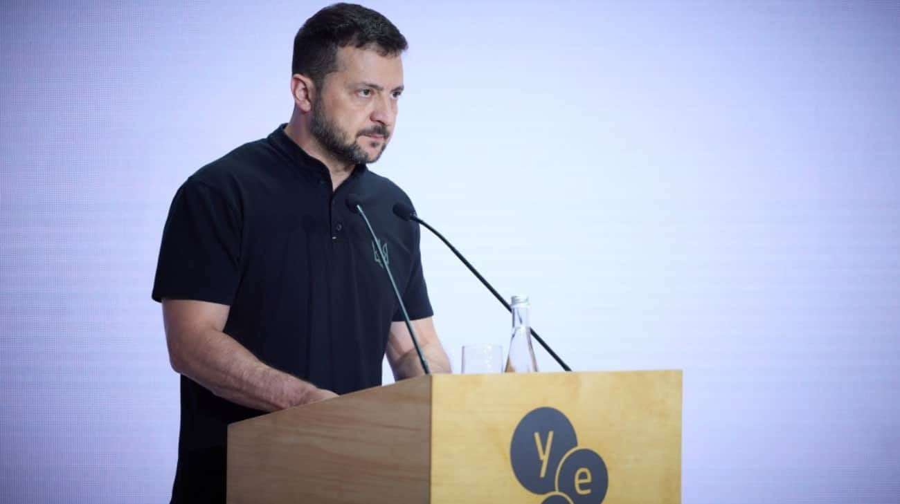 image for Zelenskyy reproaches Ukraine's allies: so far only Belarus shoots down Russian Shaheds