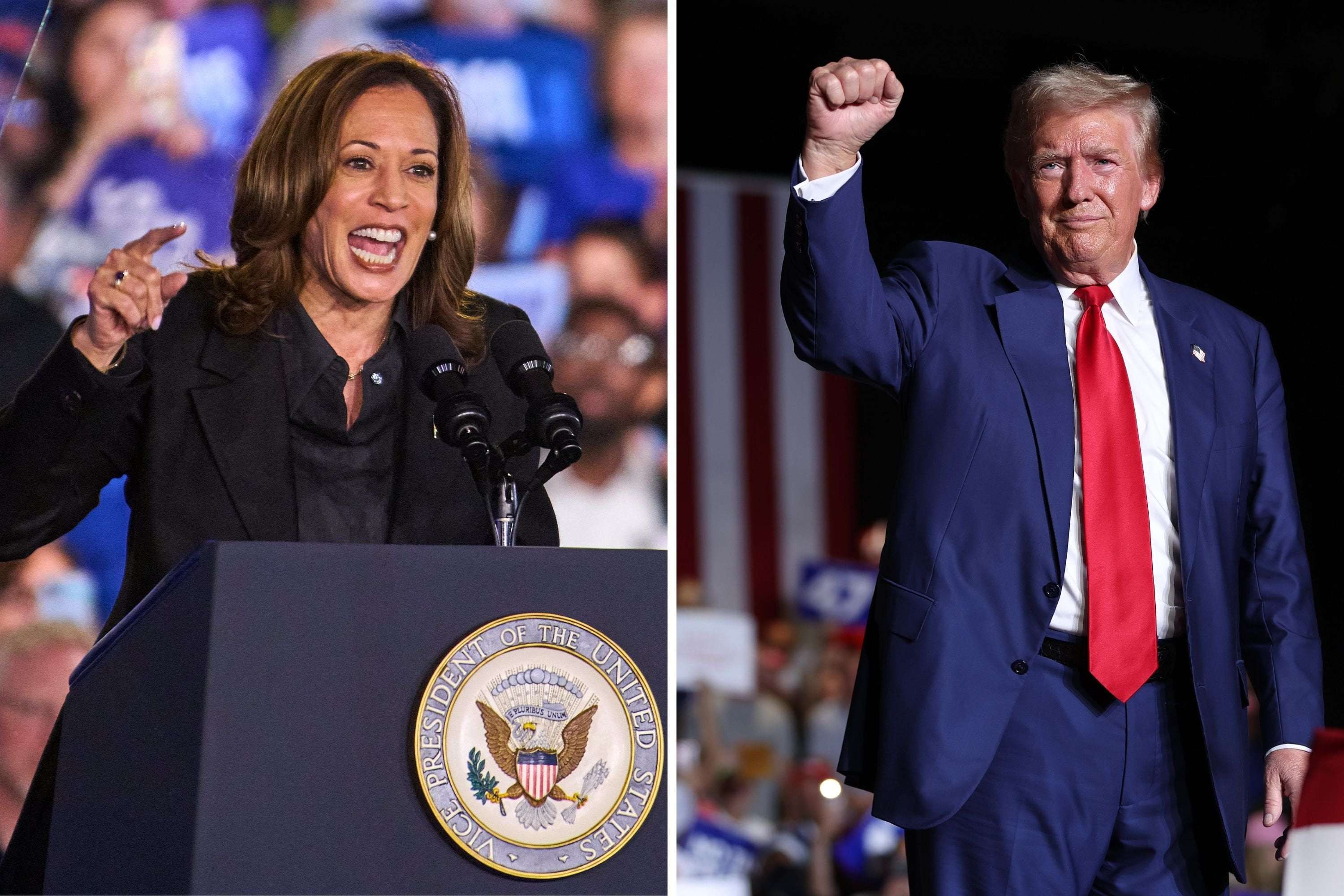 image for Kamala Harris' Surprisingly Strong Polling in State Dems Lost for 60 Years