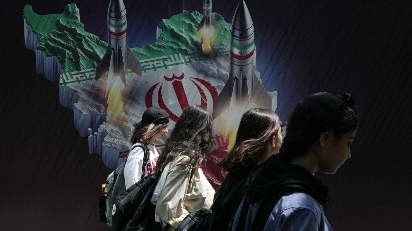 image for Women in Iran are going without hijabs as the 2nd anniversary of Mahsa Amini’s death approaches