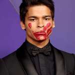 image for D'Pharaoh Woon-A-Tai arrives at Emmys showing solidarity for Missing and Murdered Indigenous Women.