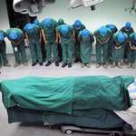image for Medical team showing respect to an organ Donor ❤️