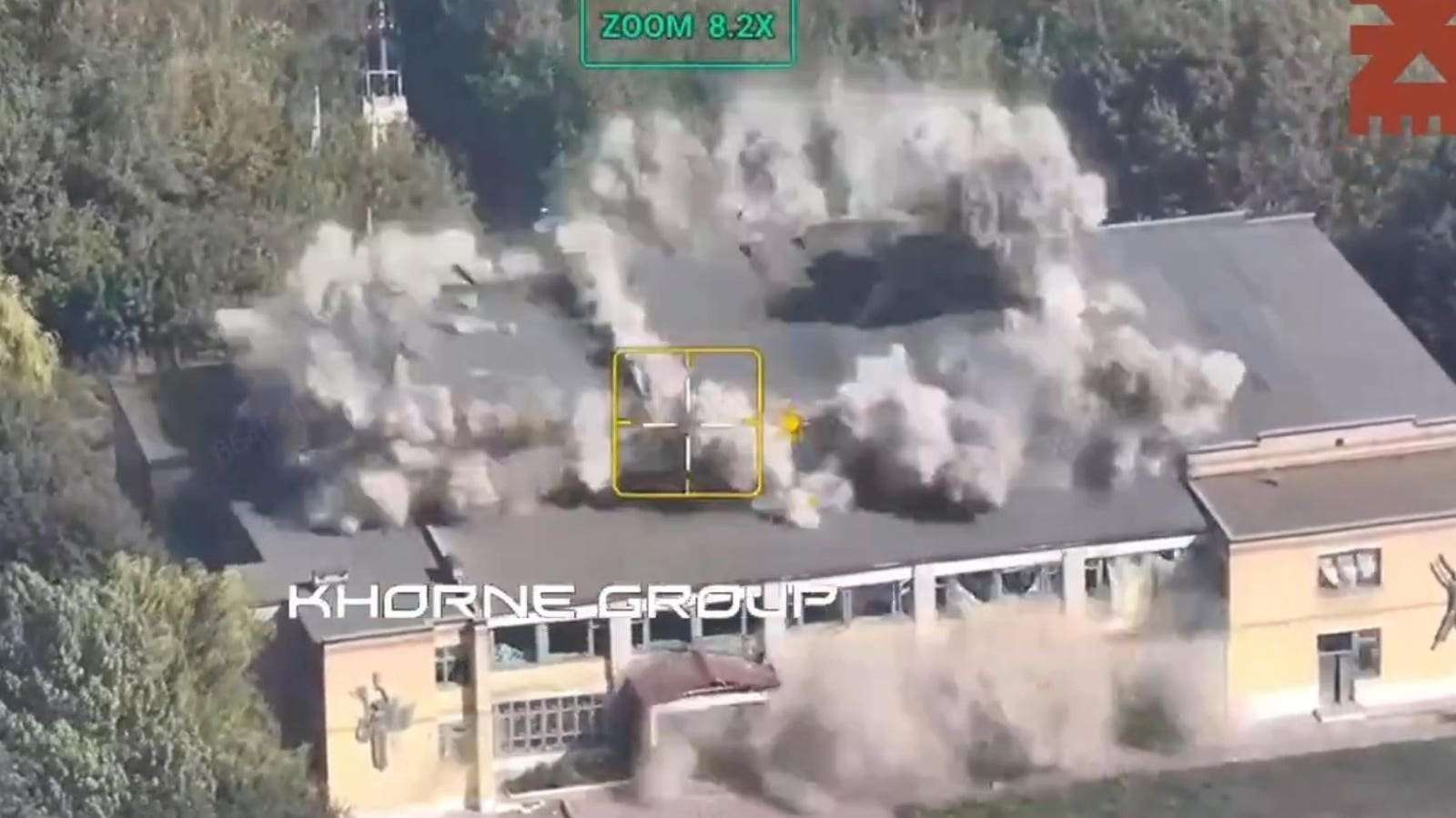 image for Backed By Tanks And Covered By Glide-Bombing Fighter Jets, Ukrainian Troops Have Advanced Into Russia Along A New Axis
