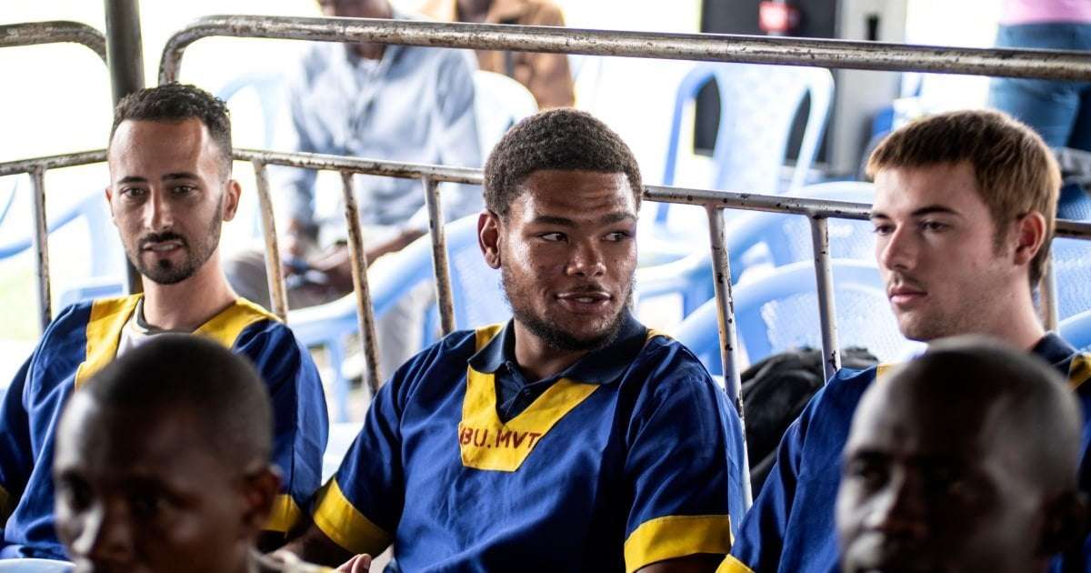 image for Three Americans are accused of trying to overthrow Congo's president. They're now sentenced to death.