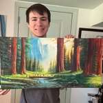 image for My latest oil painting 😄