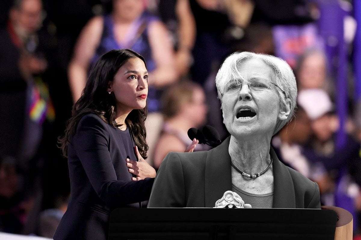 image for AOC is right: Jill Stein’s campaign is not serious