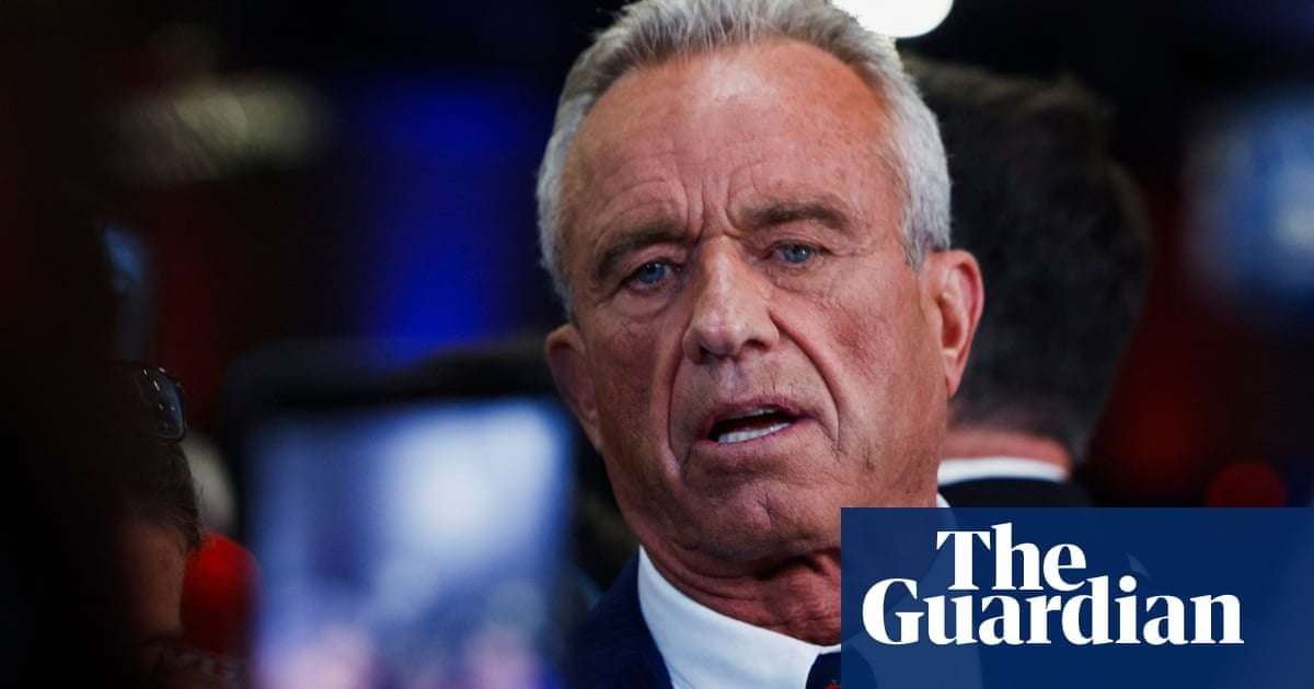 image for RFK Jr says he faces federal investigation for beheading whale
