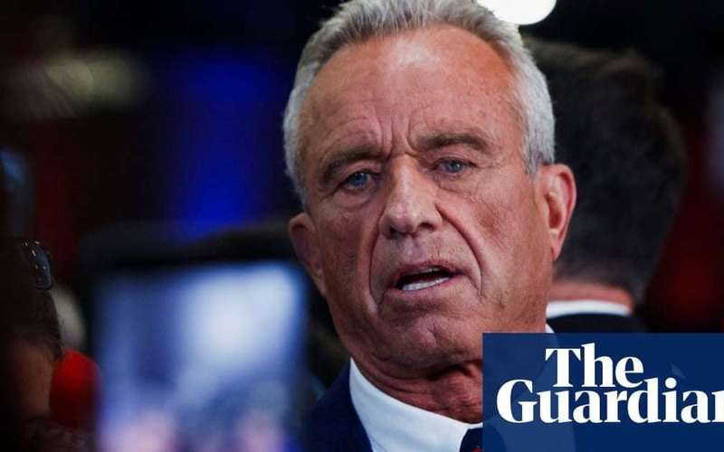 image for RFK Jr says he faces federal investigation for beheading whale