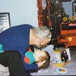 image for My grandpa and I on Christmas day