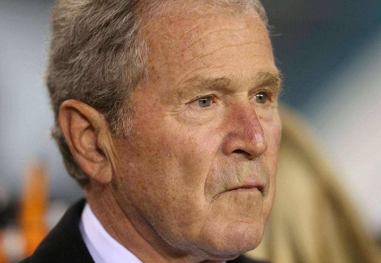 image for Bush called out on Trump-Harris: When democracy calls, ‘you can’t just roll it over to voicemail’