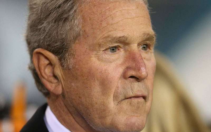 image for Bush called out on Trump-Harris: When democracy calls, ‘you can’t just roll it over to voicemail’