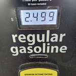 image for Gas is $2.49 on 16 Sept 2024. Thanks Kamala and Joe!