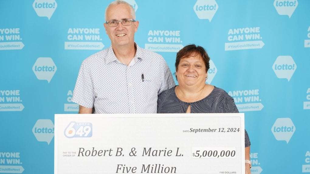 image for 'Won't change us': After $5M lottery win, B.C. couple buys McDonald's breakfast