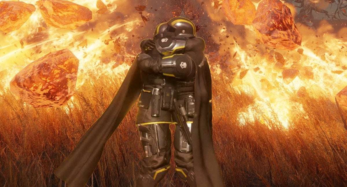 image for Helldivers 2 devs took fan outcry to heart and made the new Napalm Barrage an absolute monstrosity