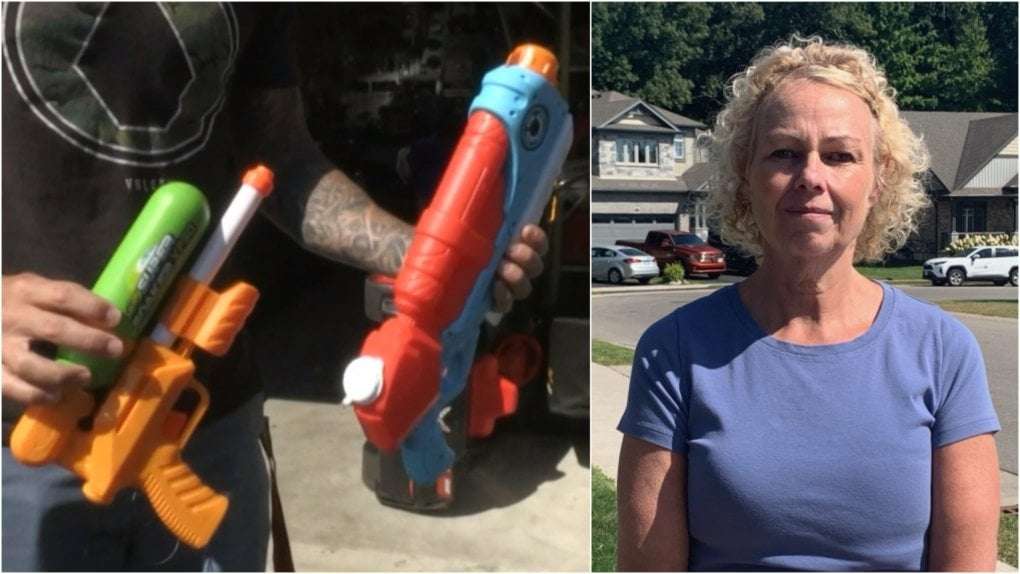 image for GoFundMe cancels fundraiser for Ontario woman charged with spraying neighbour with a water gun