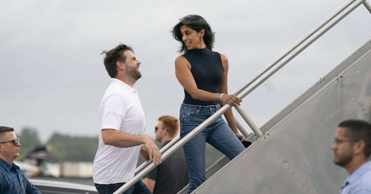 image for J.D. Vance Just Sold Out His Family to Defend Trump and Laura Loomer