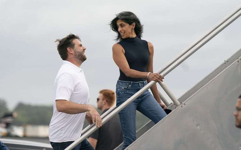 image for J.D. Vance Just Sold Out His Family to Defend Trump and Laura Loomer