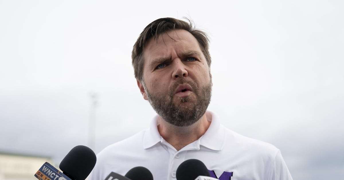 image for J.D. Vance Admits He’s Telling Racist Lies for Attention